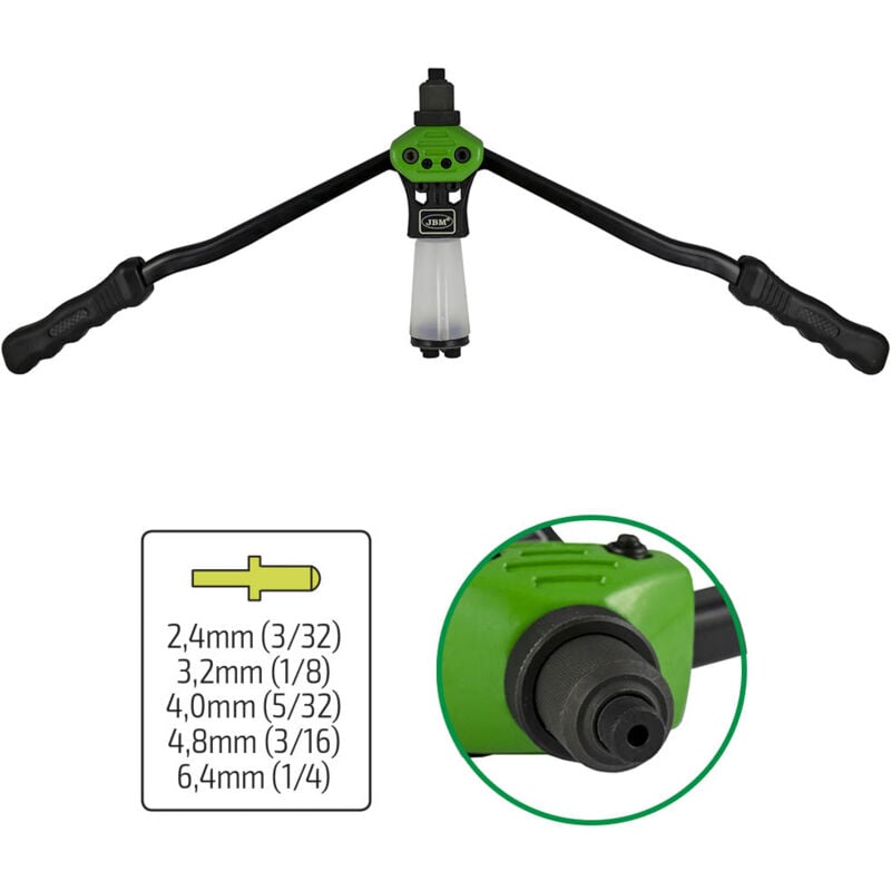 JBM - Outil de rivetage 400mm./16' 52464