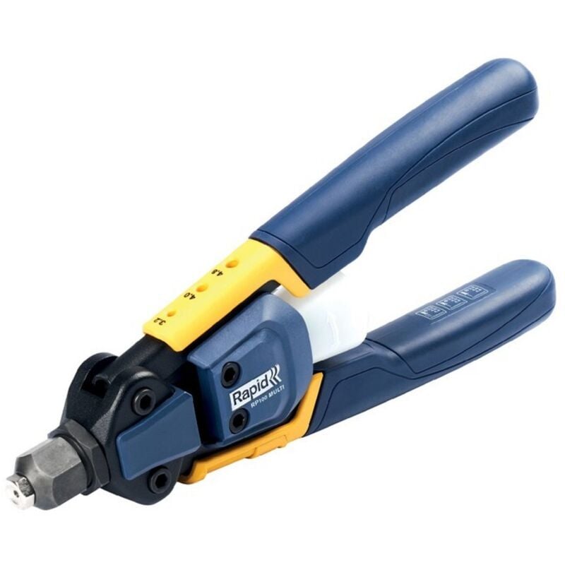 Riveteuse à deux mains RP100 Multi Heavy Duty & Press Less
