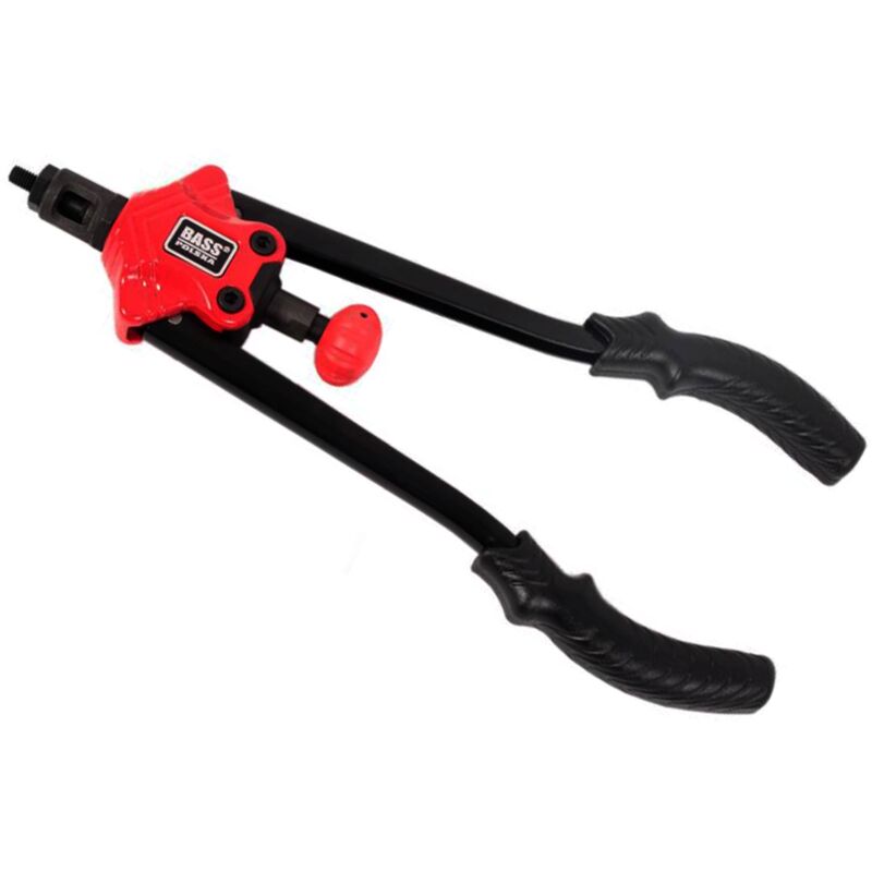 Riveteuse à levier pour écrous à rivets, jeu M3 - M12, 360 mm