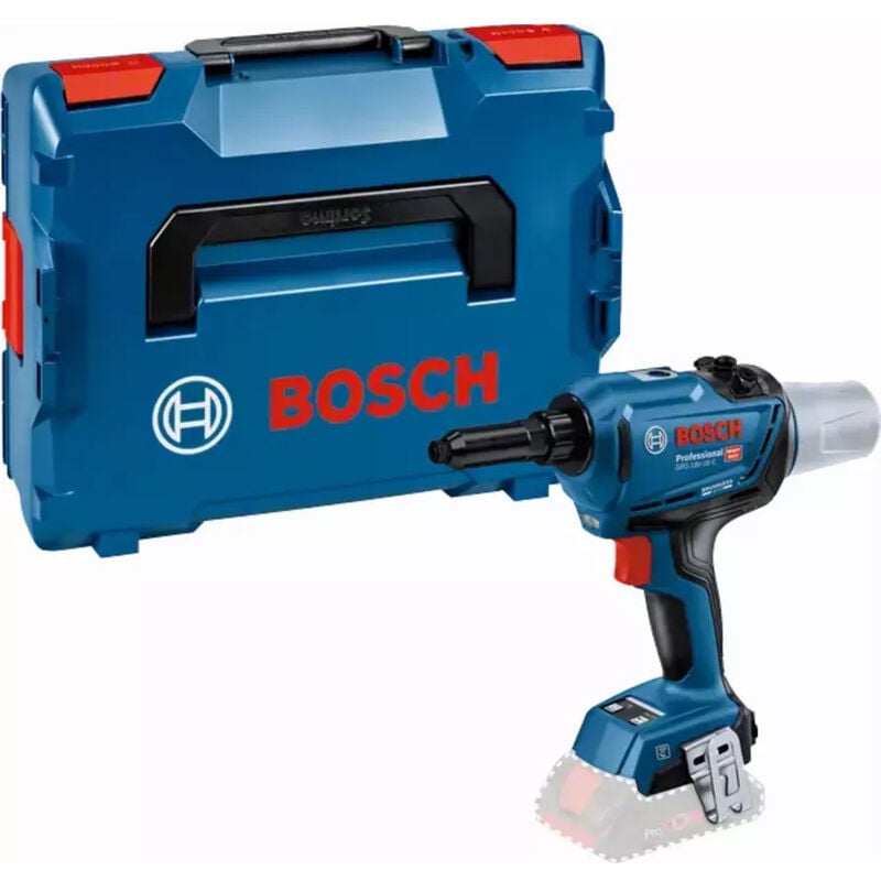 Riveteuse Bosch grg 18V-16 c Solo l-boxx - Sans batterie, ni chargeur - 06019K5002