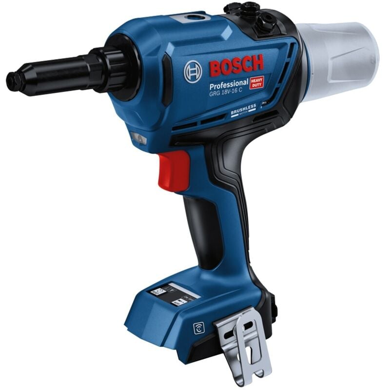 Bosch - Pistolet à riveter sans fil grg 18V-16 c sans batterie ni chargeur dans le carton