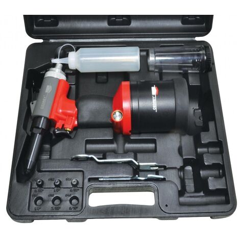 RIVETEUSE CAPACITE 2.4 A 4.8MM ALU, ACIER, INOX CEDREY