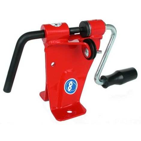Riveteuse chaîne tronçonneuse – Accessoire pour tronçonneuse – Fixation sur établi – Pour raccordement chaînes Tecomec