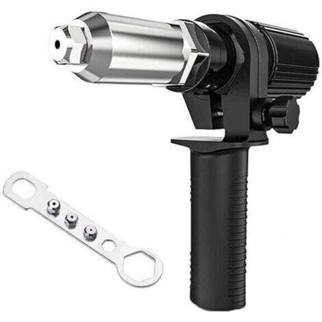 Riveteuse électrique , adaptateur pour riveteuse, pistolet à riveter, accessoires pour extracteur de noyau, accessoires, adaptateur de connexion pour perceuse à riveter sans fil