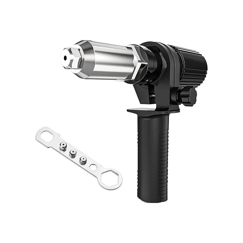 Riveteuse électrique, Adaptateur Riveteuse Rivet Gun Core Pull Accessoires Attachments Adaptateur de Joint de Foret de rivetage sans Fil
