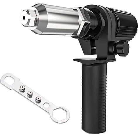 Riveteuse électrique, Adaptateur Riveteuse Rivet Gun Core Pull Accessoires Attachments Adaptateur de Joint de Foret de rivetage sans Fil