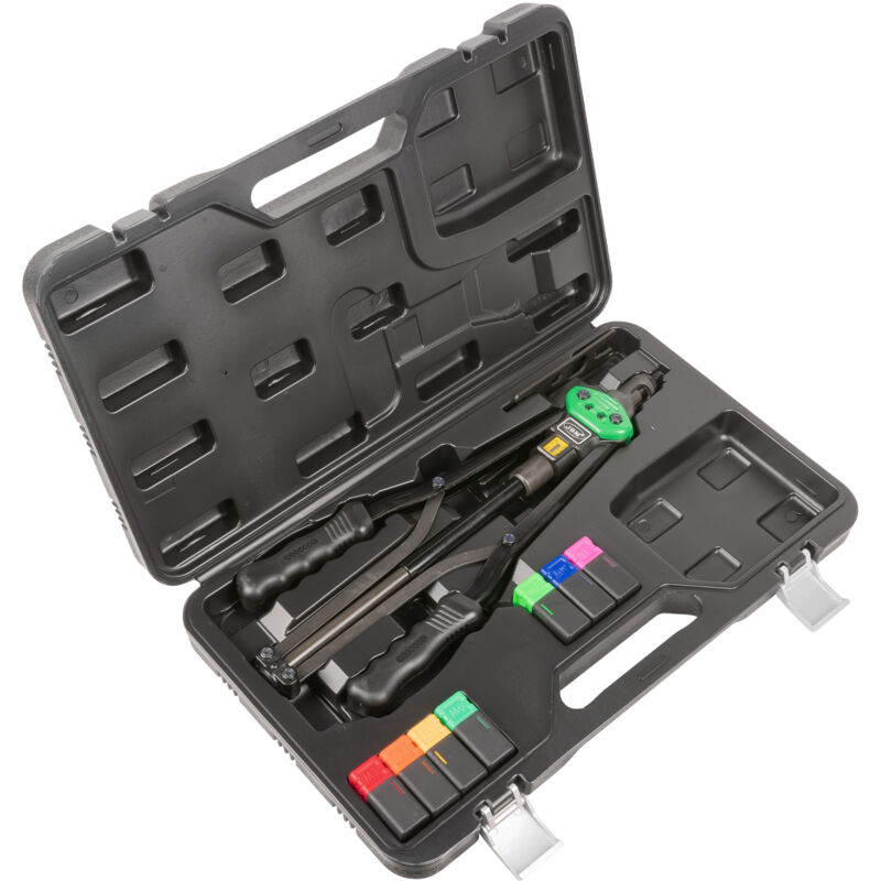 RIVETEUSE AUTOMATIQUE D’ÉCROUS 440mm. / 17 pouces JBM52597