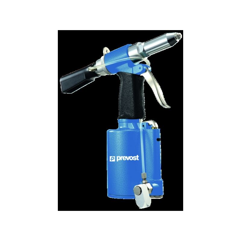 Riveteuse hydrau-pneumatique tar 481220 - Force de traction : 1219 kg - Course du piston : 14 mm - Consommation d'air : 123 L/min. - Filetage