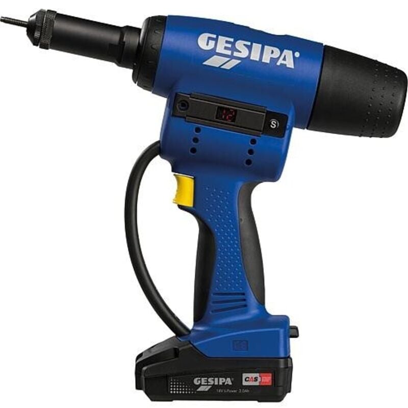 Dispositif d'écrou à sertir sans fil FireBird Pro Gold LBOXX GESIPA