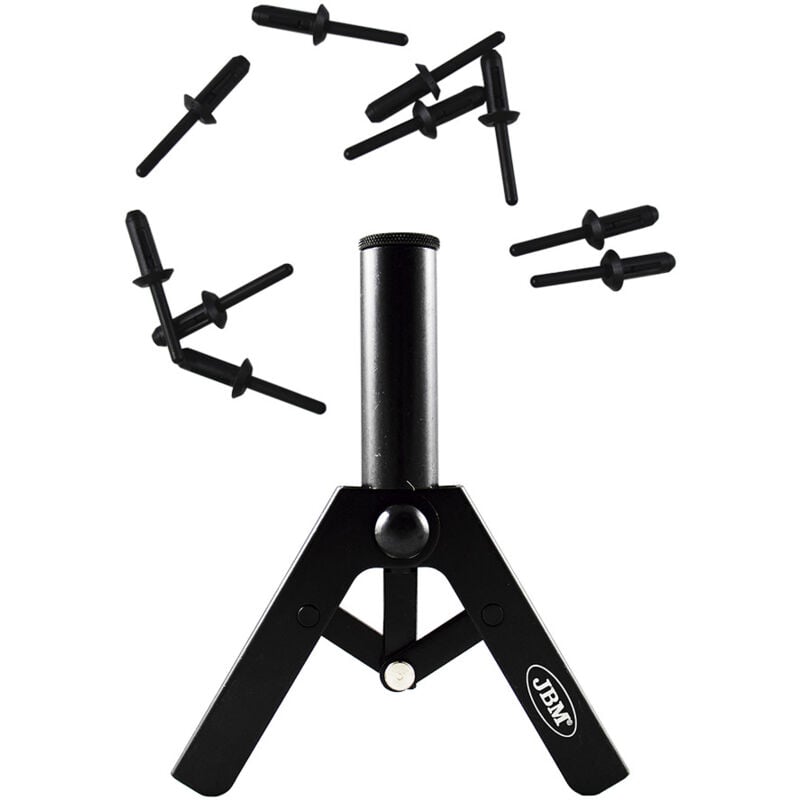 JBM - jeu de rivets + rivets en plastique 52609