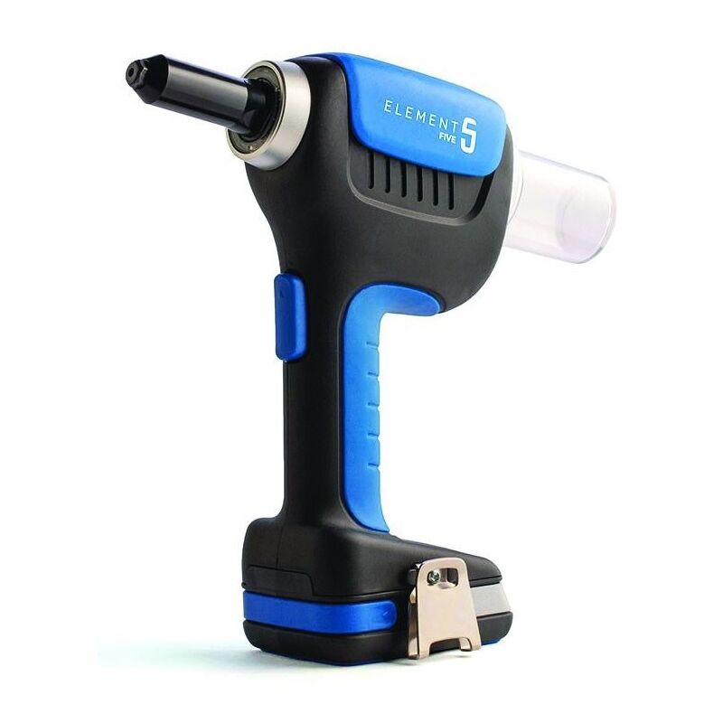 Riveteuse 18V 2,4-5mm+ 2 batteries 2Ah + chargeur + coffret - scell it - E-5-2XBAT