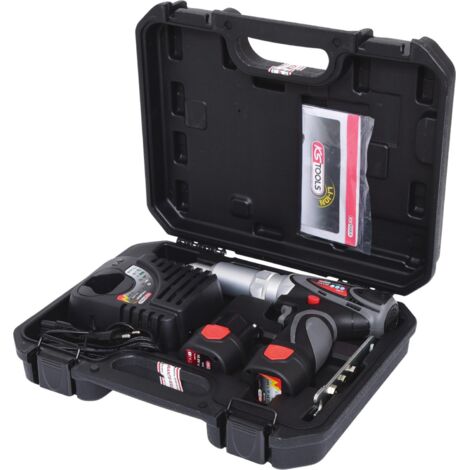 Riveteuse sur batterie Li-ion livrée avec deux batteries