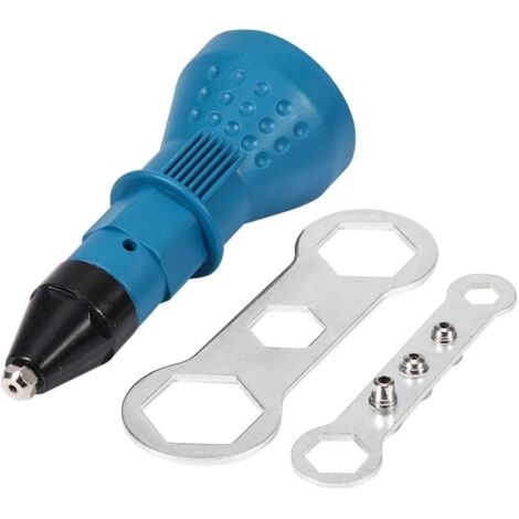 Riveting Drills - Cordless Riveting Drill Adapter Professional Electric Rivet Gun Accessories Insertion Tool
