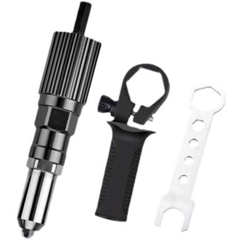 Riveting tools, Rivet drill adapter, Rivet gun, Nut insertion tool, Riveting machine, Electric riveting machine