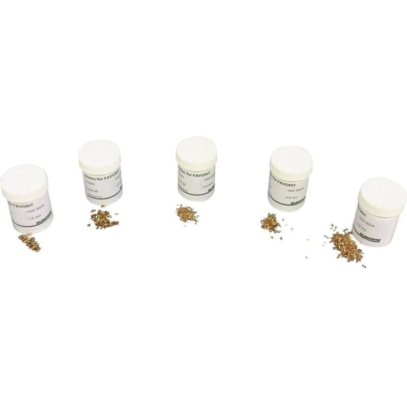 Bungard - Rivets 1,0 mm (1000 Pces) 80110