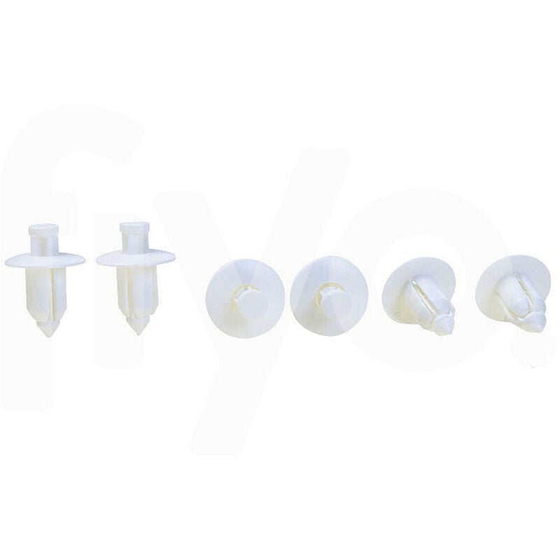 Service Dometic Kit avec 6 Rivets pour fixation du couvercle Air Con