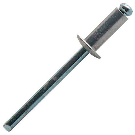 Rivets aveugles alu/acier TP, D. 6.0 x 18 mm - 250 PCS - SCELL-IT ASD6018