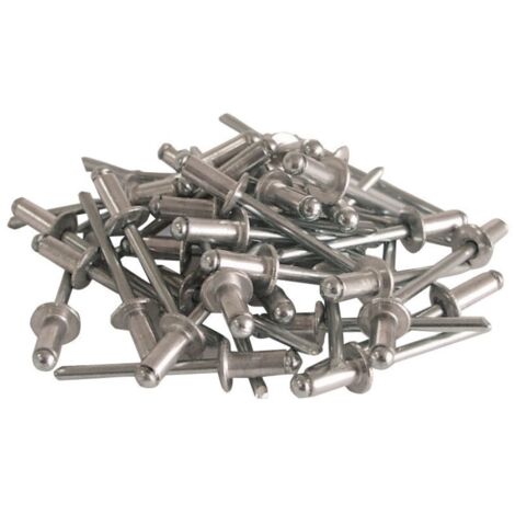 Rivets aveugles mega 4.8x14.5 aluminium léger solide