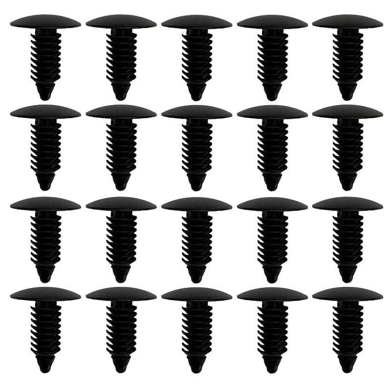 GDW - Rivets de fixation pour passage de roue pour bmw X1, X2, X3, X4, X5, X6, X7 et Fiat Freemont