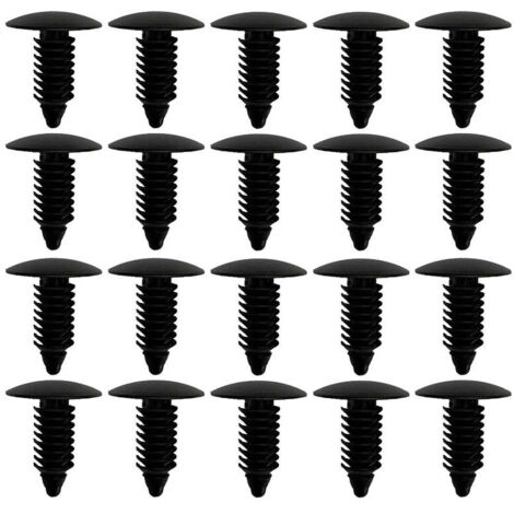 Rivets de fixation pour passage de roue pour BMW X1, X2, X3, X4, X5, X6, X7 et Fiat Freemont