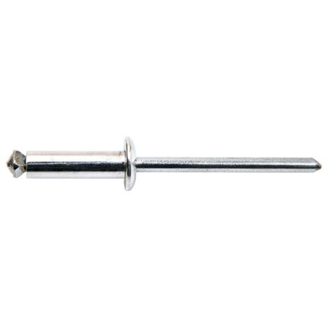 Rivets éclatés Gostar TRS 4x16 mm en boîte de 250 - DEGOMETAL