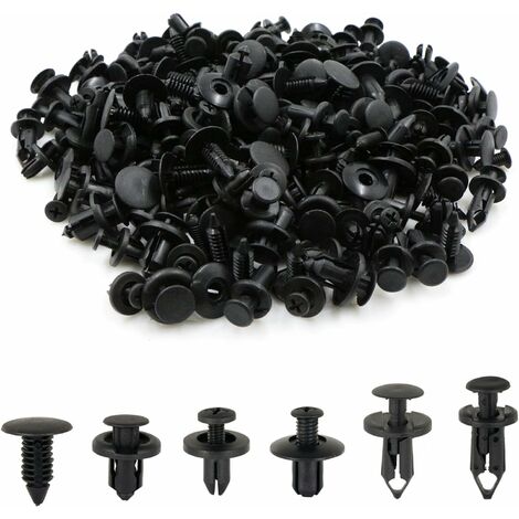 10x rivet frapper expansion plastique clip fixation agrafe pare