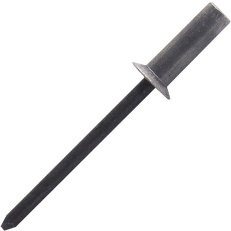 Rivets étanches tête fraisée 120° aluminium/acier WAK Ø3,2x12mm - Boite de 1500
