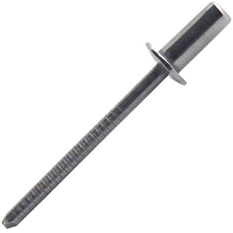 Rivets étanches tête plate inox A2 WTD Ø4x8mm - Boite de 1500