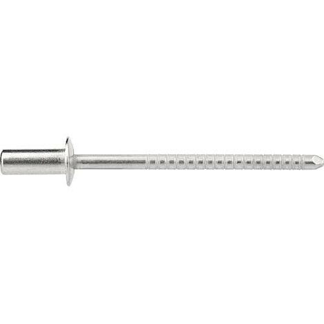 Rivets MASC inox diam. 3,2mm, emballage 200 pieces