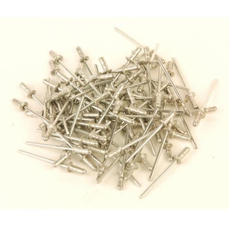 Rivets pop aveugle maxigrip 3.2 x 8.6 tete normale