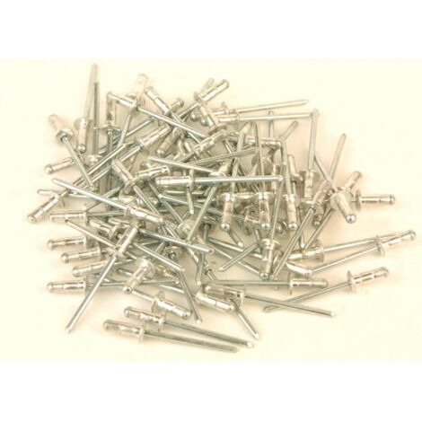 Rivets pop aveugle maxigrip tete normale 4.0 x 9.5