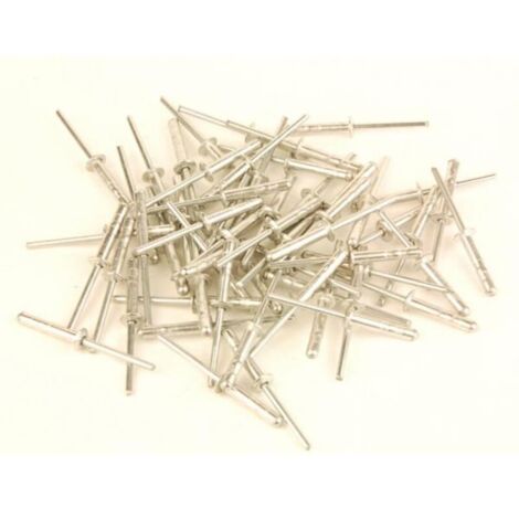 Rivets pop aveugle maxigrip tete normale 4.8 x 25