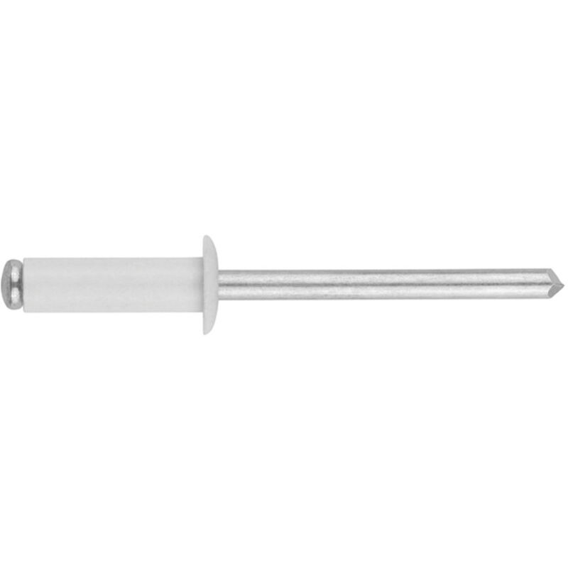 RE-CO - RIVETTO ALLUMINIO TESTA BOMBATA COLORE. 3,2X10,0-BL ( 500 pz.)