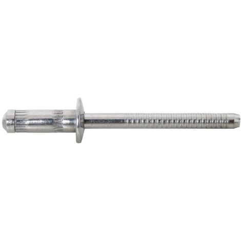 Rivets tête ronde standard haute résistance inox A2 Gomust Inox TRS 4,8x12mm serrage 3,5 à 6 mm boîte 500 pièces - DEGOMETAL