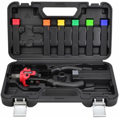 RIVETTATRICE A LEVA 3 IN 1 AWTOOLS M3-M10 CON VALIGETTA NERA