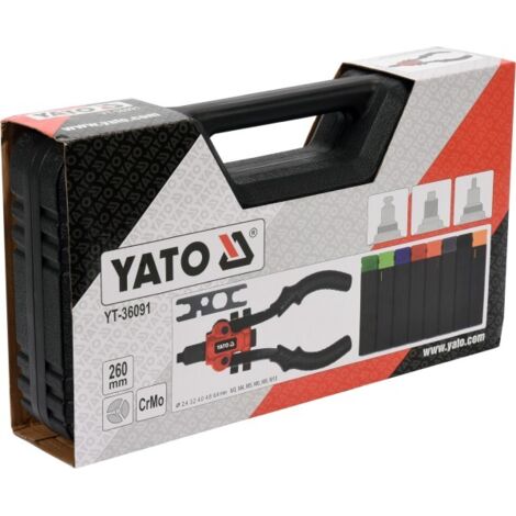 RIVETTATRICE A LEVA 3,2-6,4 MM