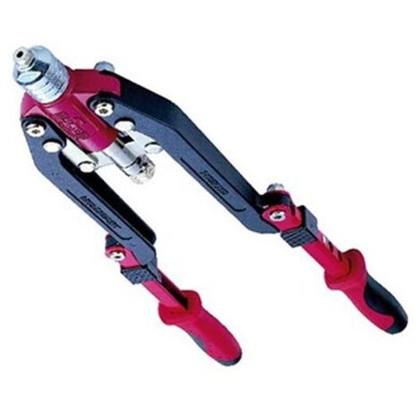 POIU Kit di 86 rivetti per dadi e rivetti, pistola rivettatrice