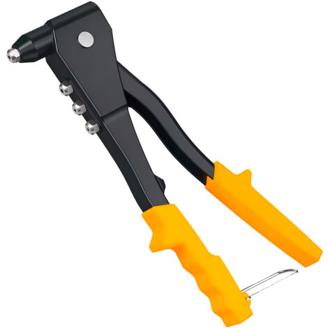 YASTA Rivettatrice Manuale 450mm Adatta A Rivetti 3.2/4.0/4.8/6.0/6.4 18 Pollici - Foto 7