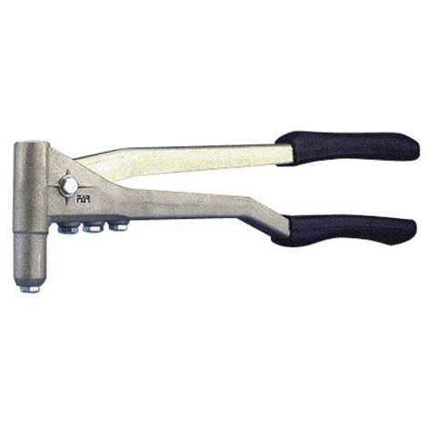 Rivettatrice Far mod. K14 335 mm per rivetti 2,4-4,8  Tutte le leghe Testa  22mm