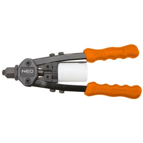 Rivettatrice frontale per rivetti in acciaio e alluminio da 2,4/3,2/4,0/4,8 mm