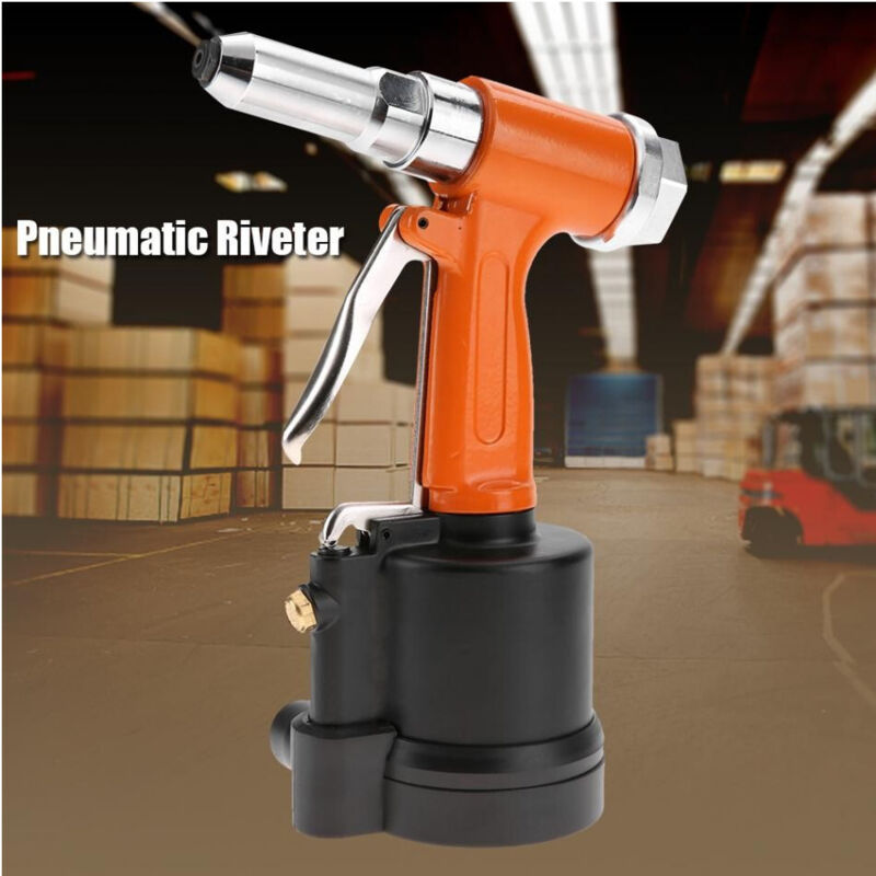 Trade Shop Traesio - Rivettatrice Industriale Idraulica Pneumatica Ad Aria Compressa Sparachiodi -