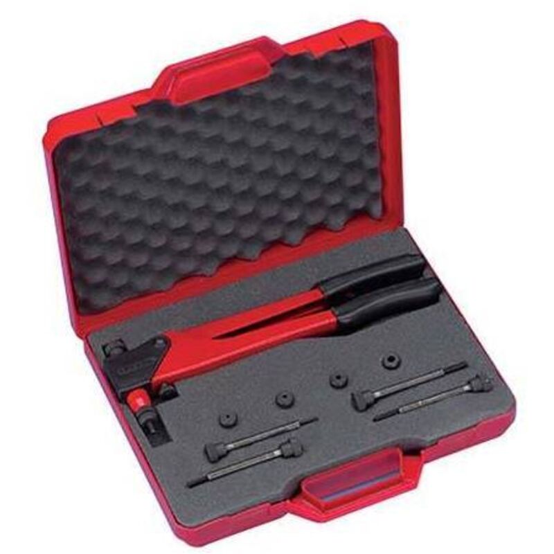 Rivettatrice inserti manuale KJ21 FAR