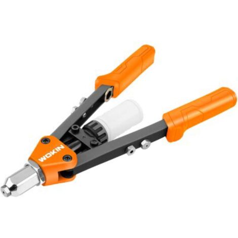 RIVETTATRICE MANUALE 215613 WOKIN - ALLUMINIO MM 2,4/3,2/4,0/4,8/6,8 - 2 pezzi