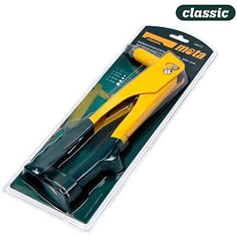 Rivettatrice manuale 250mm 10" classica rm1c MOTA