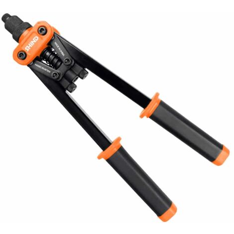 RIVETTATRICE MANUALE A BRACCI RIVETTI INSERTI 3.2 4.0 4.8 320 MM 12,5&quot 185SH
