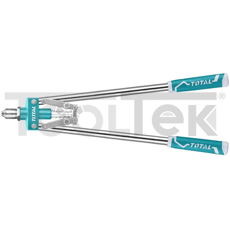 RIVETTATRICE MANUALE A DOPPIA LEVA MANICO PINZA RIVETTI 420mm TOTAL