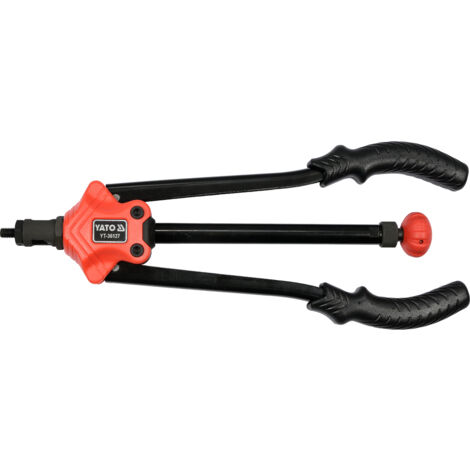 RIVETTATRICE MANUALE PER DADI PER RIVETTI M3-M12 - YT-36127