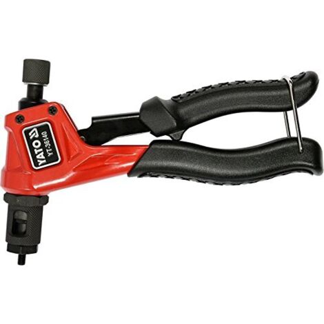 RIVETTATRICE MANUALE PER DADI PER RIVETTI M3-M6 - YT-36140