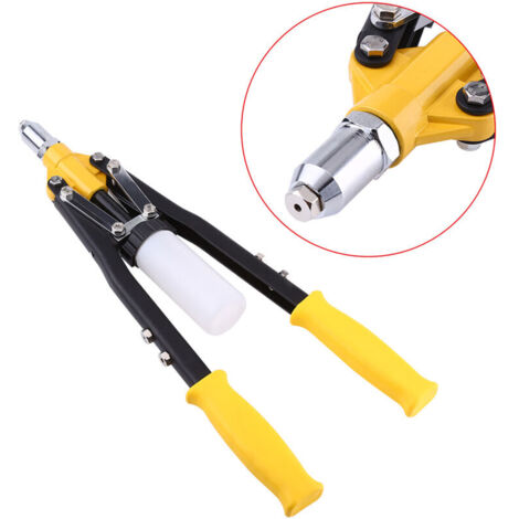 Rivettatrice manuale professionale per impieghi gravosi Eosnow, pistola per rivetti ciechi 3,2 mm, 4,0 mm, 4,8 mm, 5,0 mm, 6,4 mm