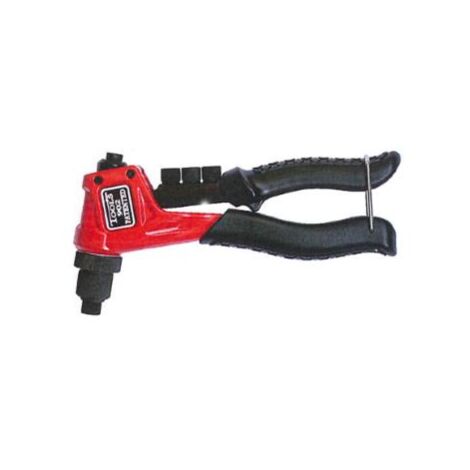 RIVETTATRICE MANUALE PROFESSIONALE PER RIVETTI CIECHI 2,4-4,8mm COMPATTA HIT